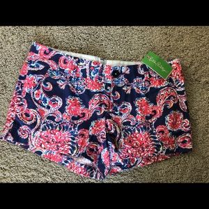 Lilly Pulitzer For the Halibut Shorts